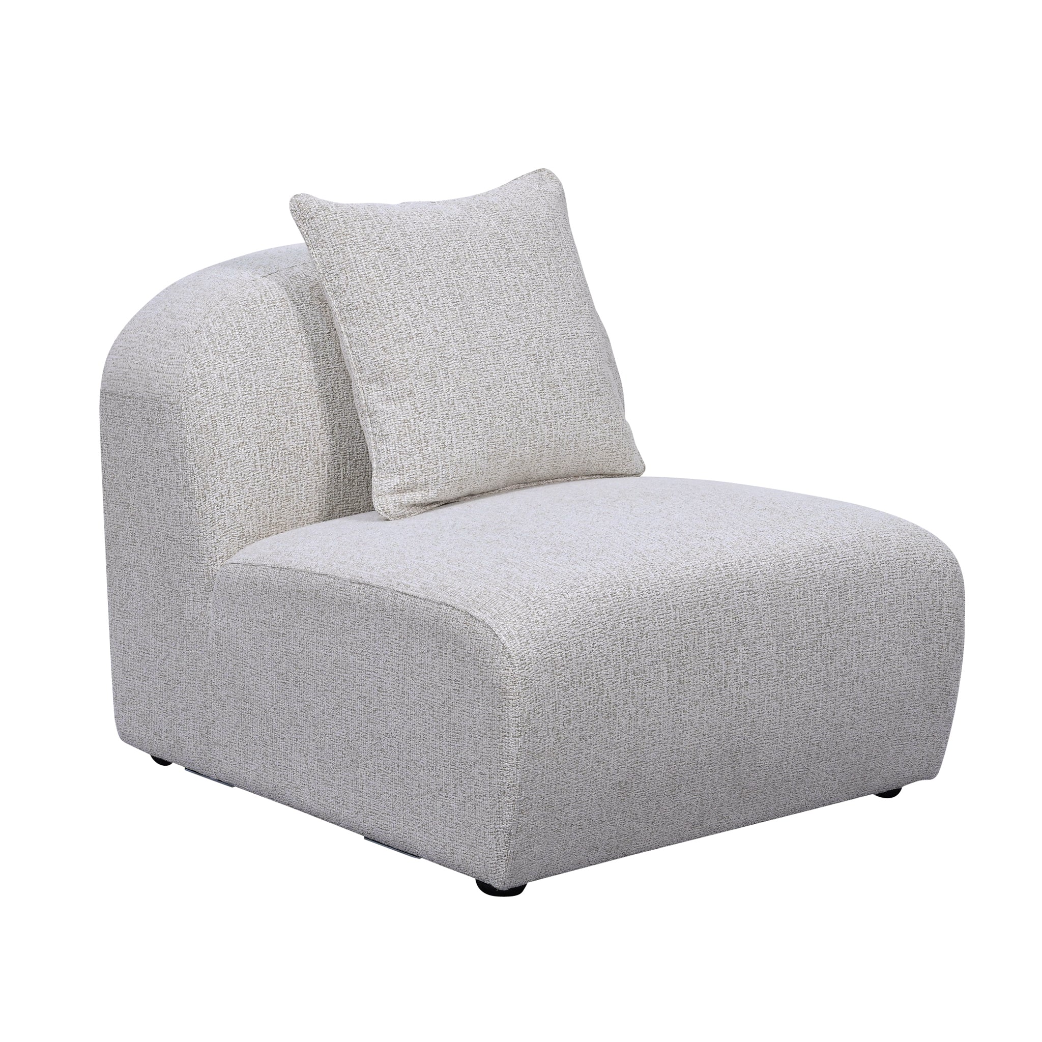 Soma 4 Seater Sofa - Almond Beige Sofa OL Sofa-Core
