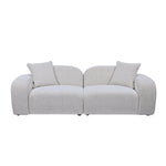 Soma 3 Seater Sofa - Almond Beige Sofa OL Sofa-Core
