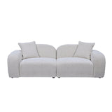 Soma 3 Seater Sofa - Almond Beige Sofa OL Sofa-Core
