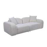 Soma 3 Seater Sofa - Almond Beige Sofa OL Sofa-Core
