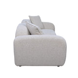 Soma 3 Seater Sofa - Almond Beige Sofa OL Sofa-Core