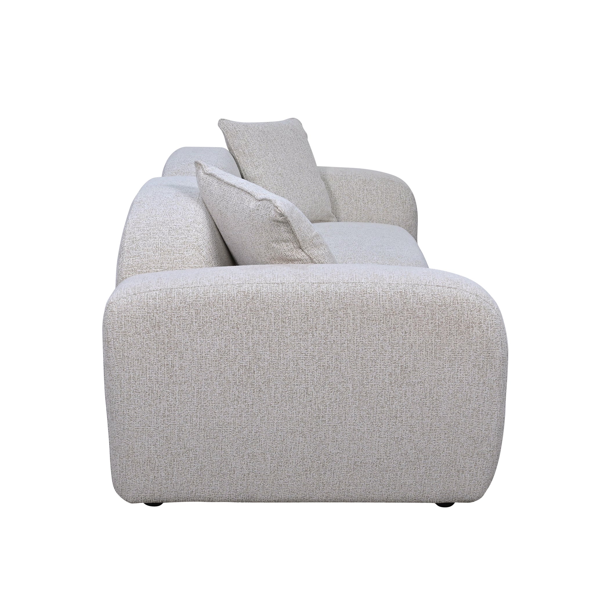 Soma 3 Seater Sofa - Almond Beige Sofa OL Sofa-Core