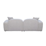 Soma 3 Seater Sofa - Almond Beige Sofa OL Sofa-Core