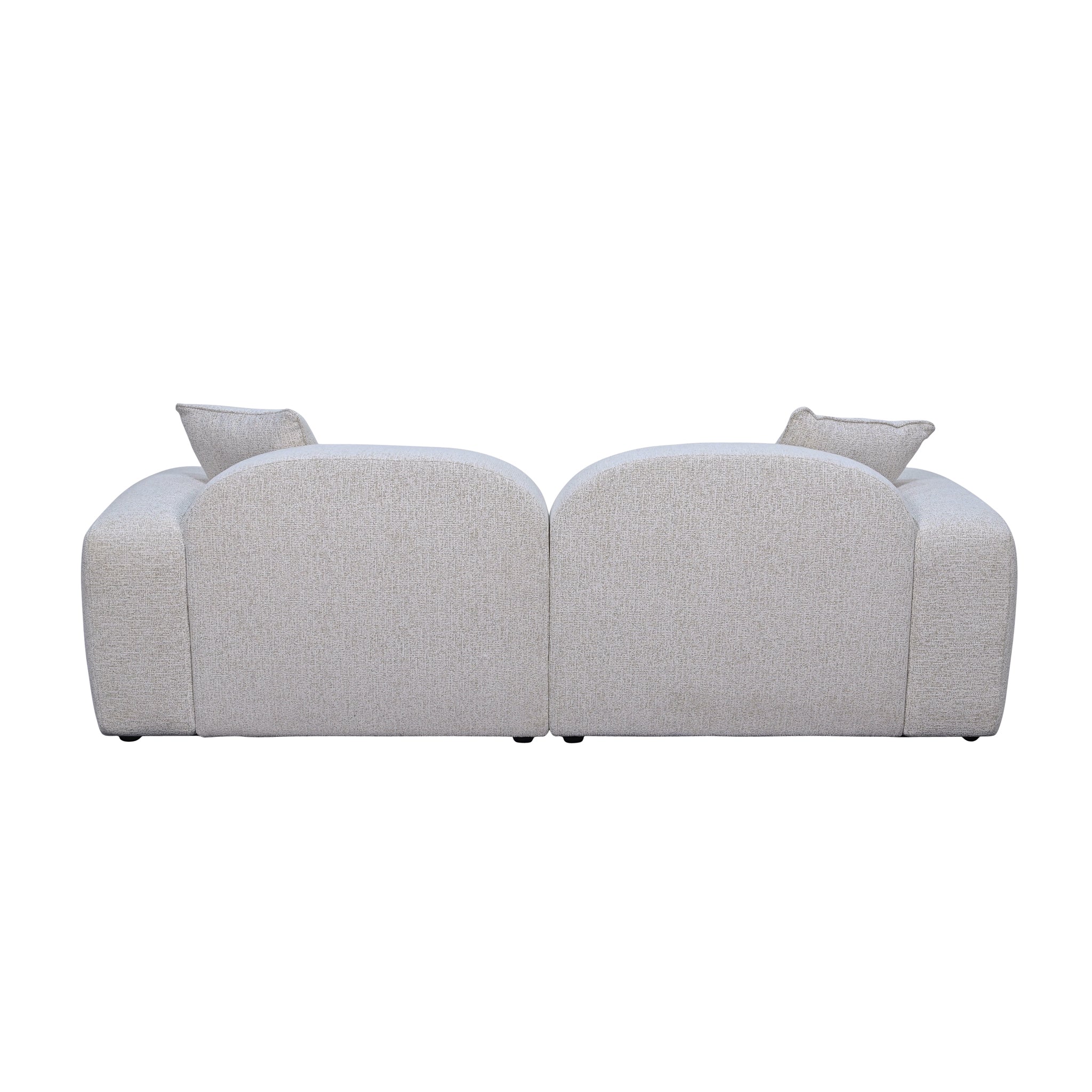 Soma 3 Seater Sofa - Almond Beige Sofa OL Sofa-Core