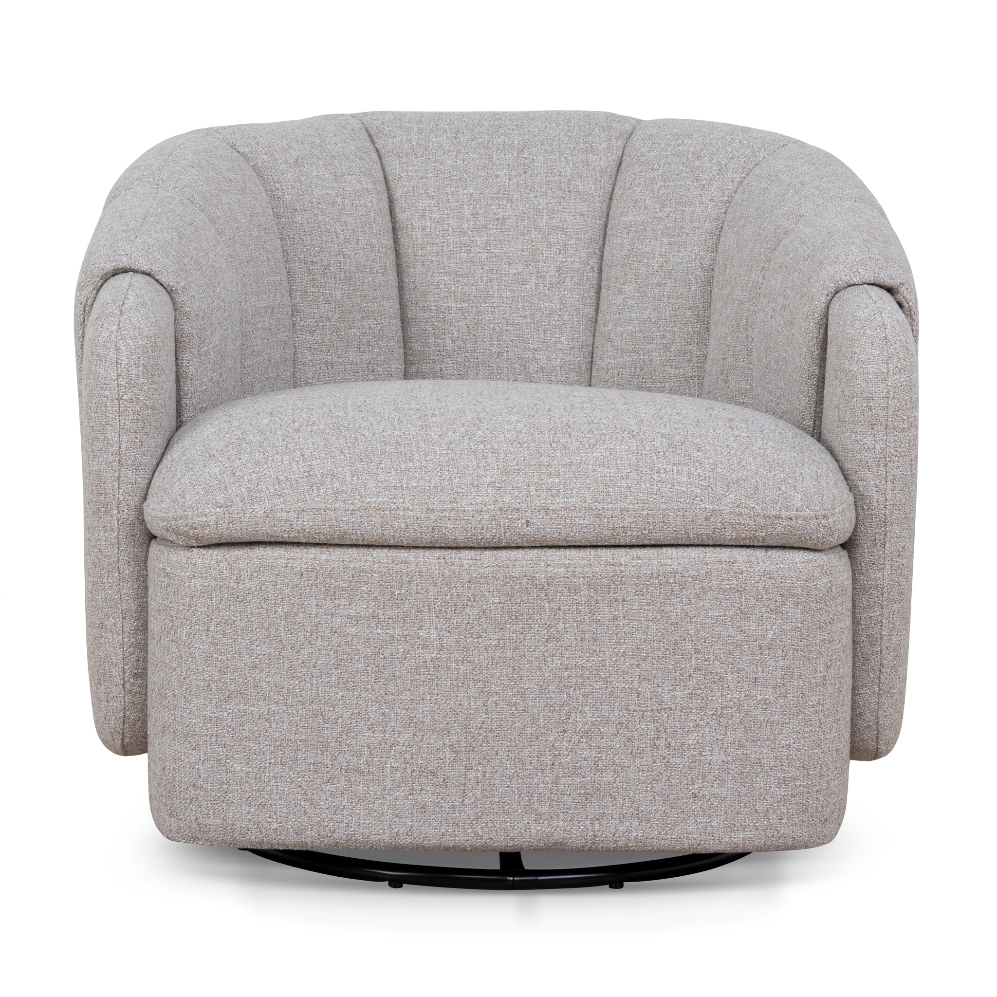 Velina Armchair - Warm Taupe Armchair K Sofa-Core