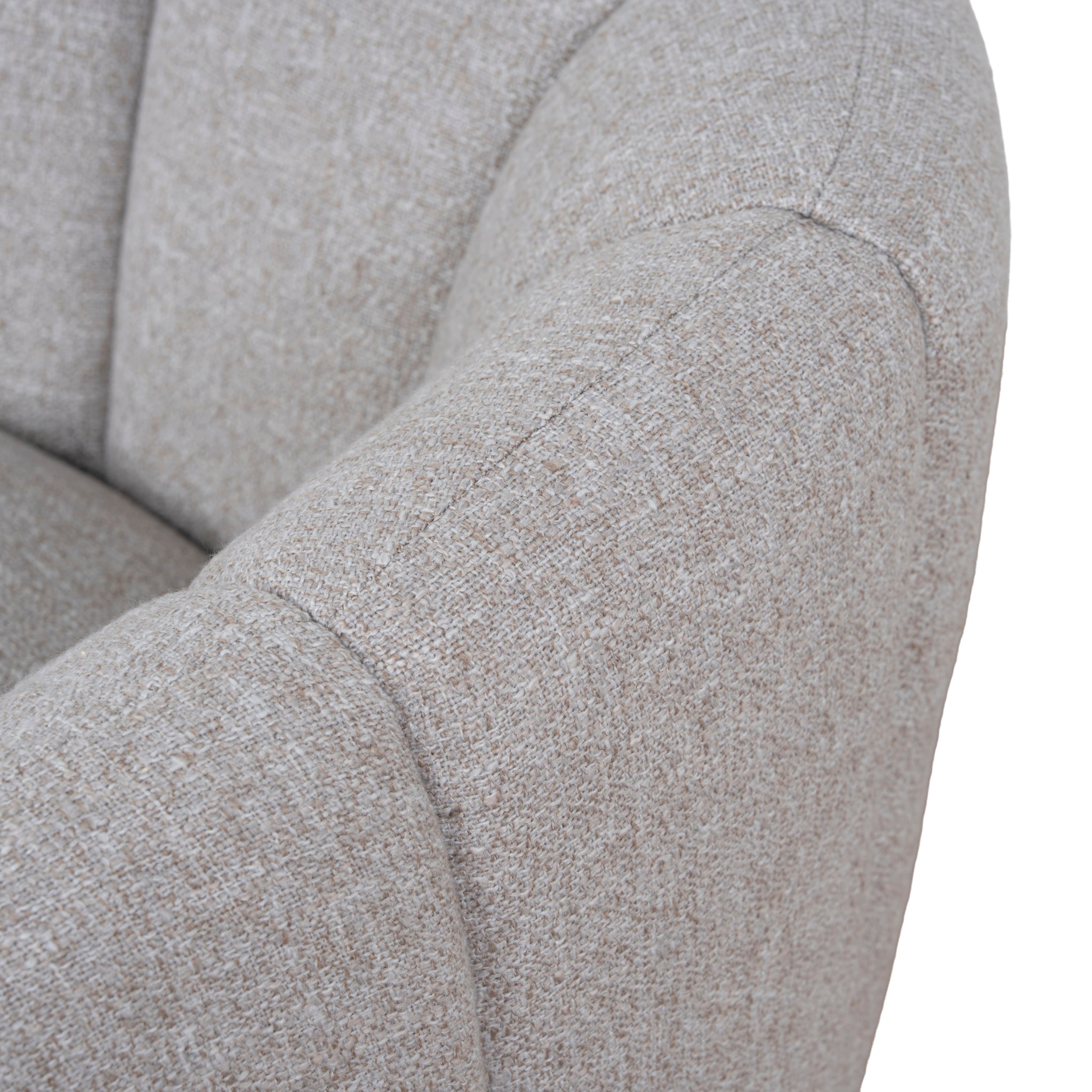 Velina Armchair - Warm Taupe Armchair K Sofa-Core