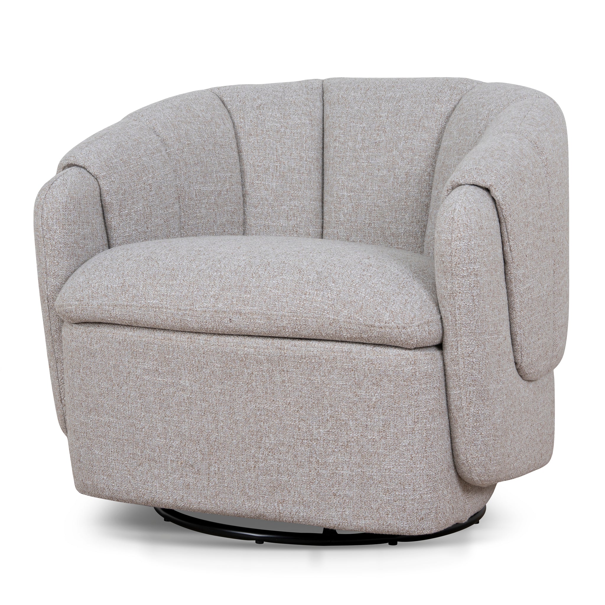 Velina Armchair - Warm Taupe Armchair K Sofa-Core