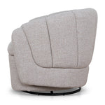 Velina Armchair - Warm Taupe Armchair K Sofa-Core