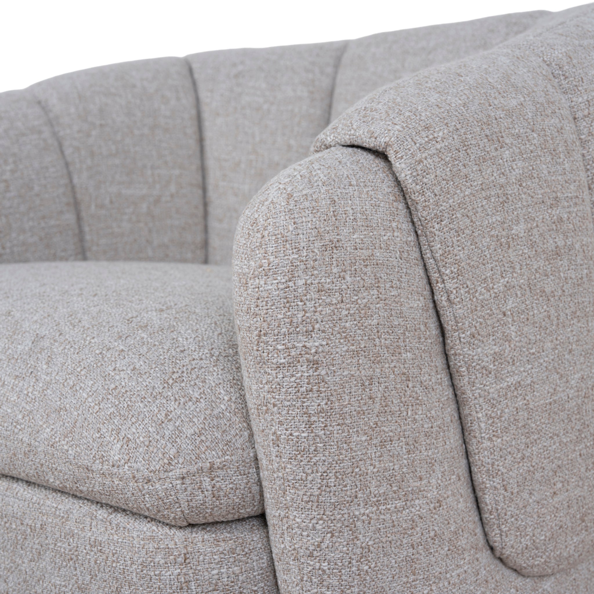 Velina Armchair - Warm Taupe Armchair K Sofa-Core