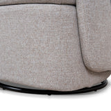 Velina Armchair - Warm Taupe Armchair K Sofa-Core