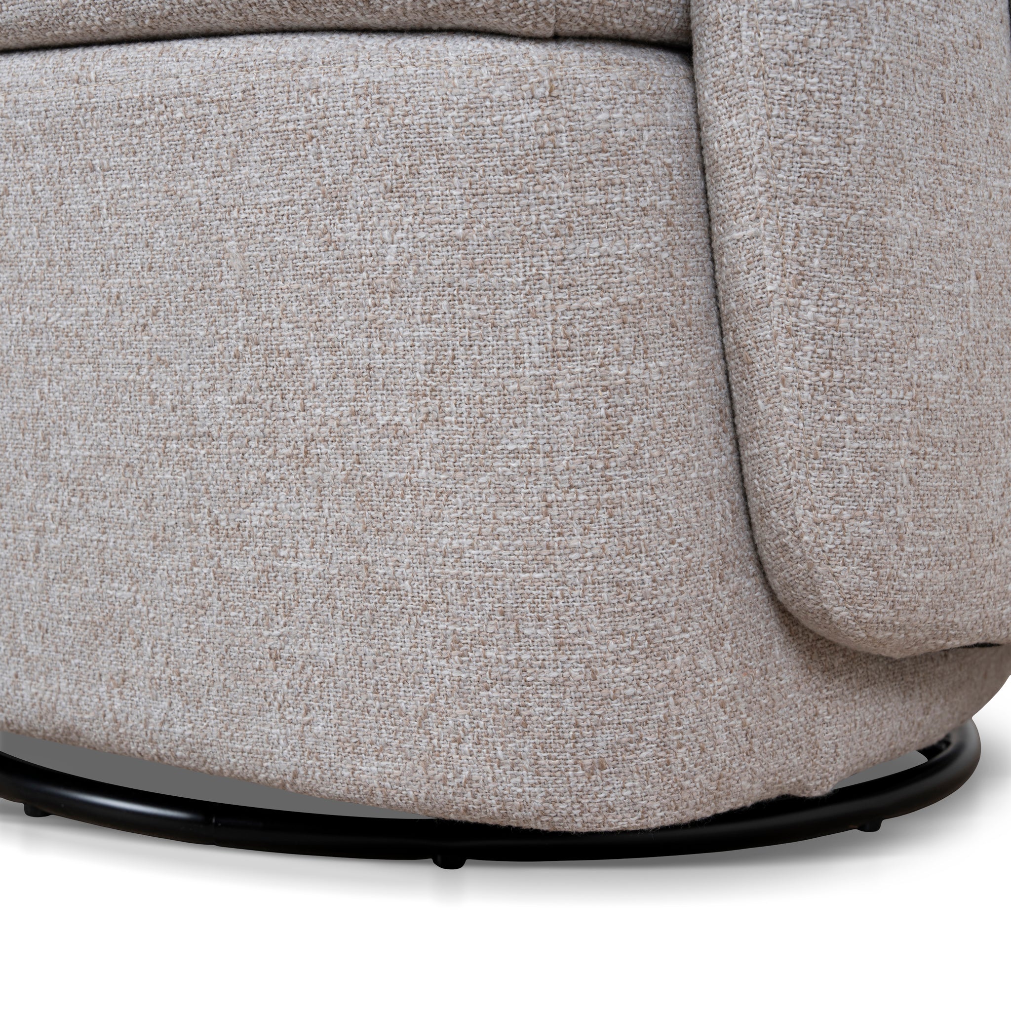 Velina Armchair - Warm Taupe Armchair K Sofa-Core