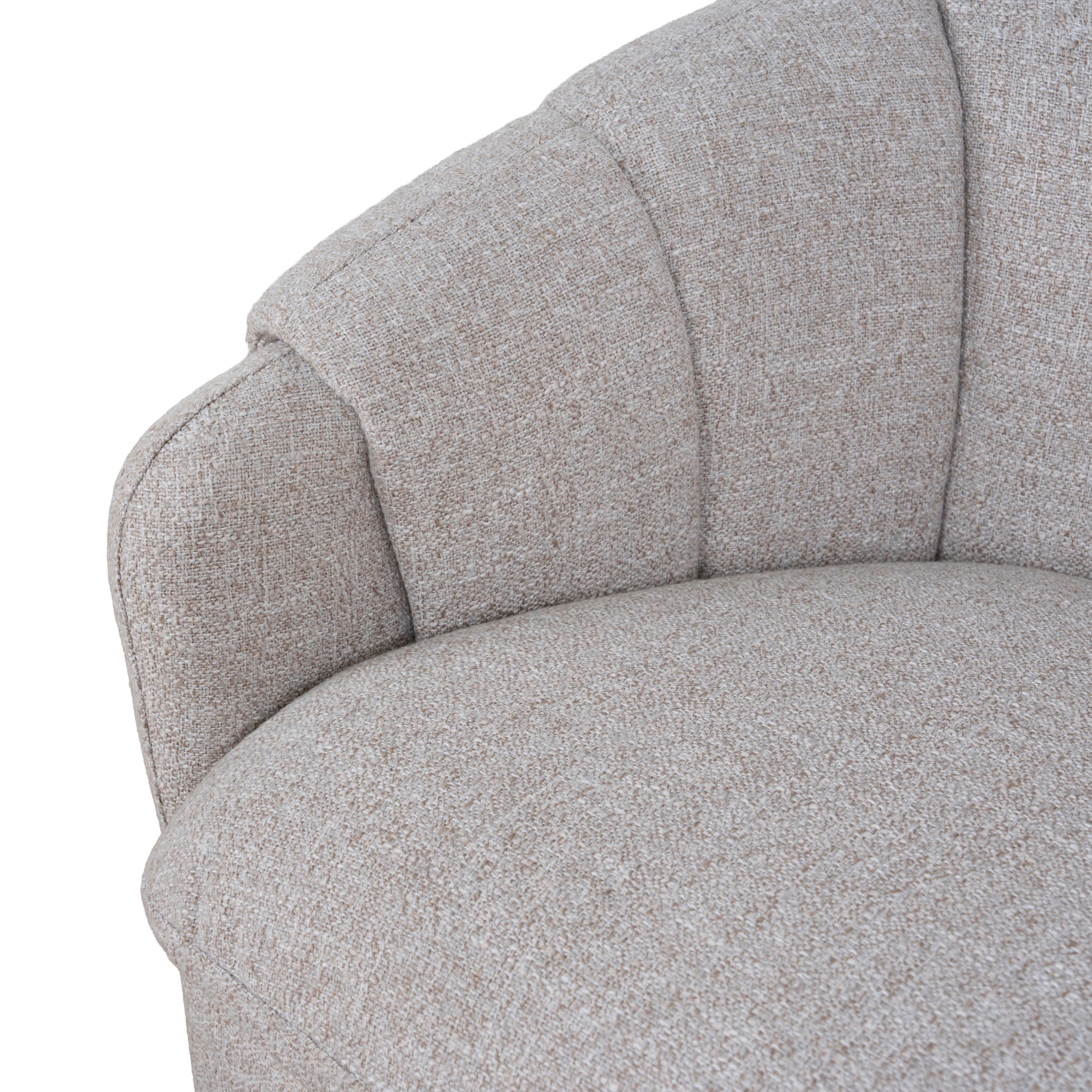 Velina Armchair - Warm Taupe Armchair K Sofa-Core