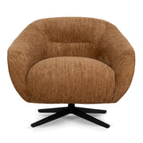 Arlo Swivel Armchair - Honey Gold Armchair K Sofa-Core