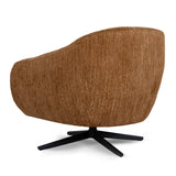 Arlo Swivel Armchair - Honey Gold Armchair K Sofa-Core