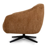 Arlo Swivel Armchair - Honey Gold Armchair K Sofa-Core