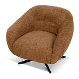 Arlo Swivel Armchair - Honey Gold Armchair K Sofa-Core