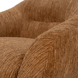 Arlo Swivel Armchair - Honey Gold Armchair K Sofa-Core