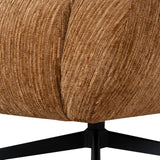 Arlo Swivel Armchair - Honey Gold Armchair K Sofa-Core