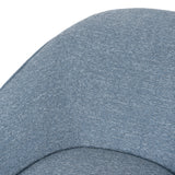 Avila Armchair - Misty Blue Armchair K Sofa-Core