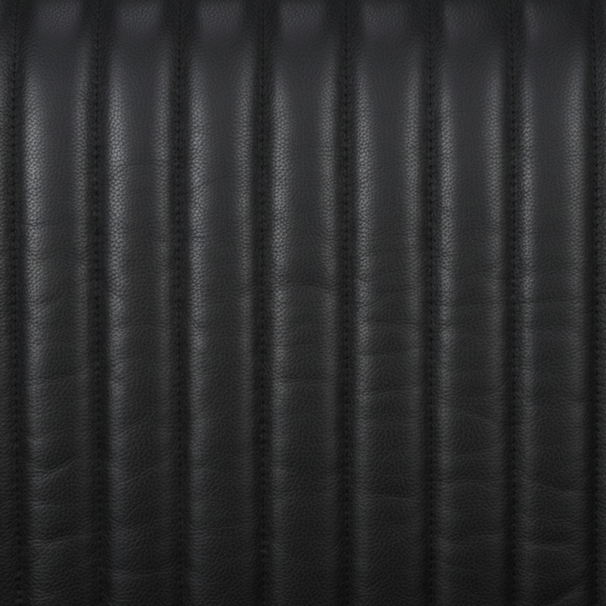 Leather Sample - Black Leather (NV) Interior Secrets