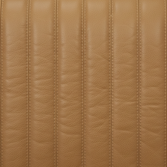 Leather Sample - Amber Tan Leather (NV) Interior Secrets