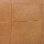 Arcova 3 Seater Sofa - Amber Tan Leather Sofa Nova-Core