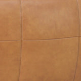 Arcova 3 Seater Sofa - Amber Tan Leather Sofa Nova-Core
