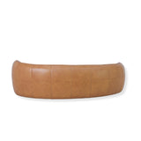 Arcova 3 Seater Sofa - Amber Tan Leather Sofa Nova-Core