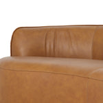 Arcova 3 Seater Sofa - Amber Tan Leather Sofa Nova-Core