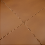 Arcova 3 Seater Sofa - Amber Tan Leather Sofa Nova-Core