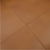 Arcova 3 Seater Sofa - Amber Tan Leather Sofa Nova-Core