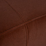 Jake 4 Seater Fabric Sofa - Burnt Brown Sofa Forever-Core