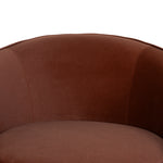 Jake Fabric Armchair - Burnt Brown Armchair Forever-Core