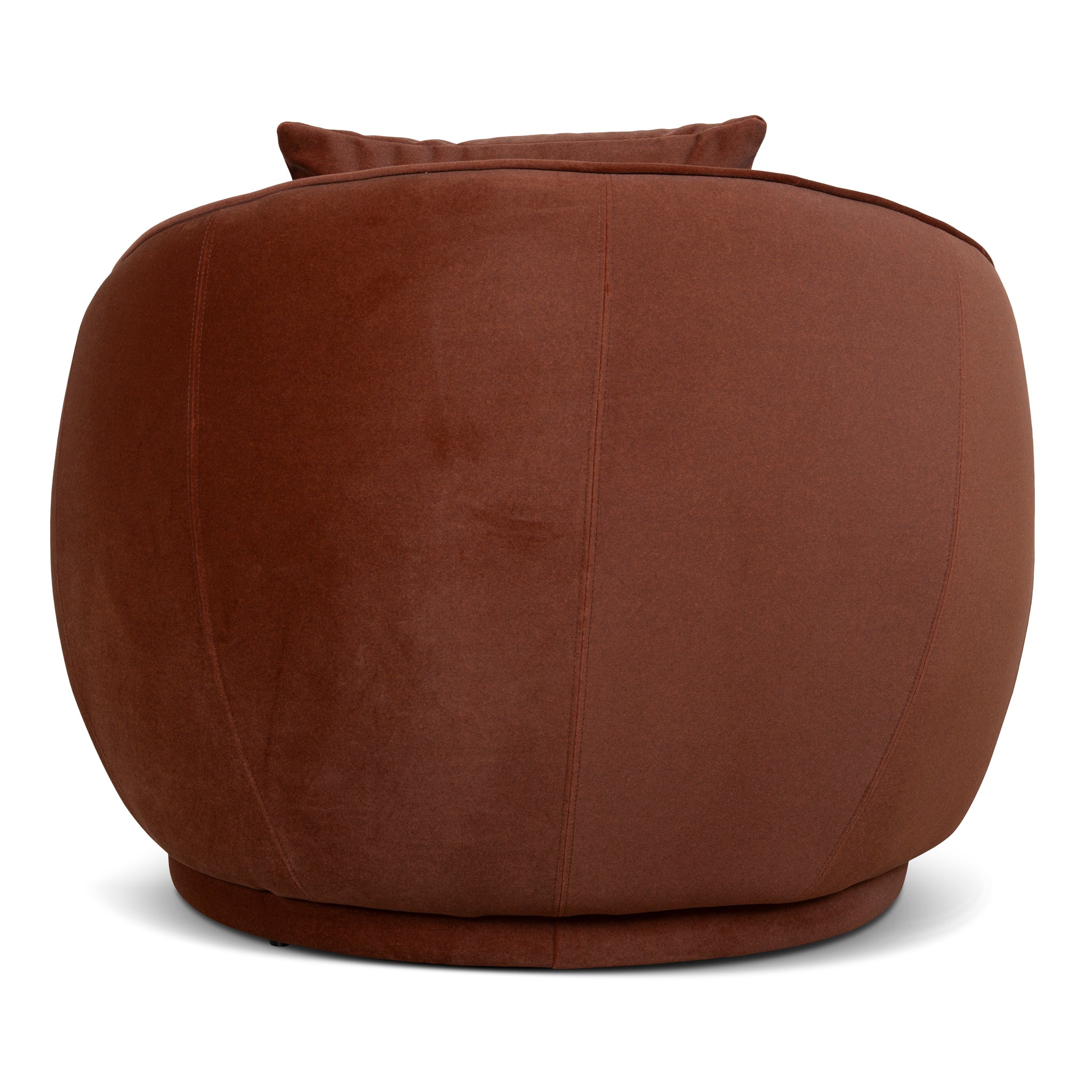 Jake Fabric Armchair - Burnt Brown Armchair Forever-Core