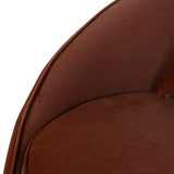 Jake Fabric Armchair - Burnt Brown Armchair Forever-Core