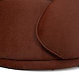 Jake Fabric Armchair - Burnt Brown Armchair Forever-Core