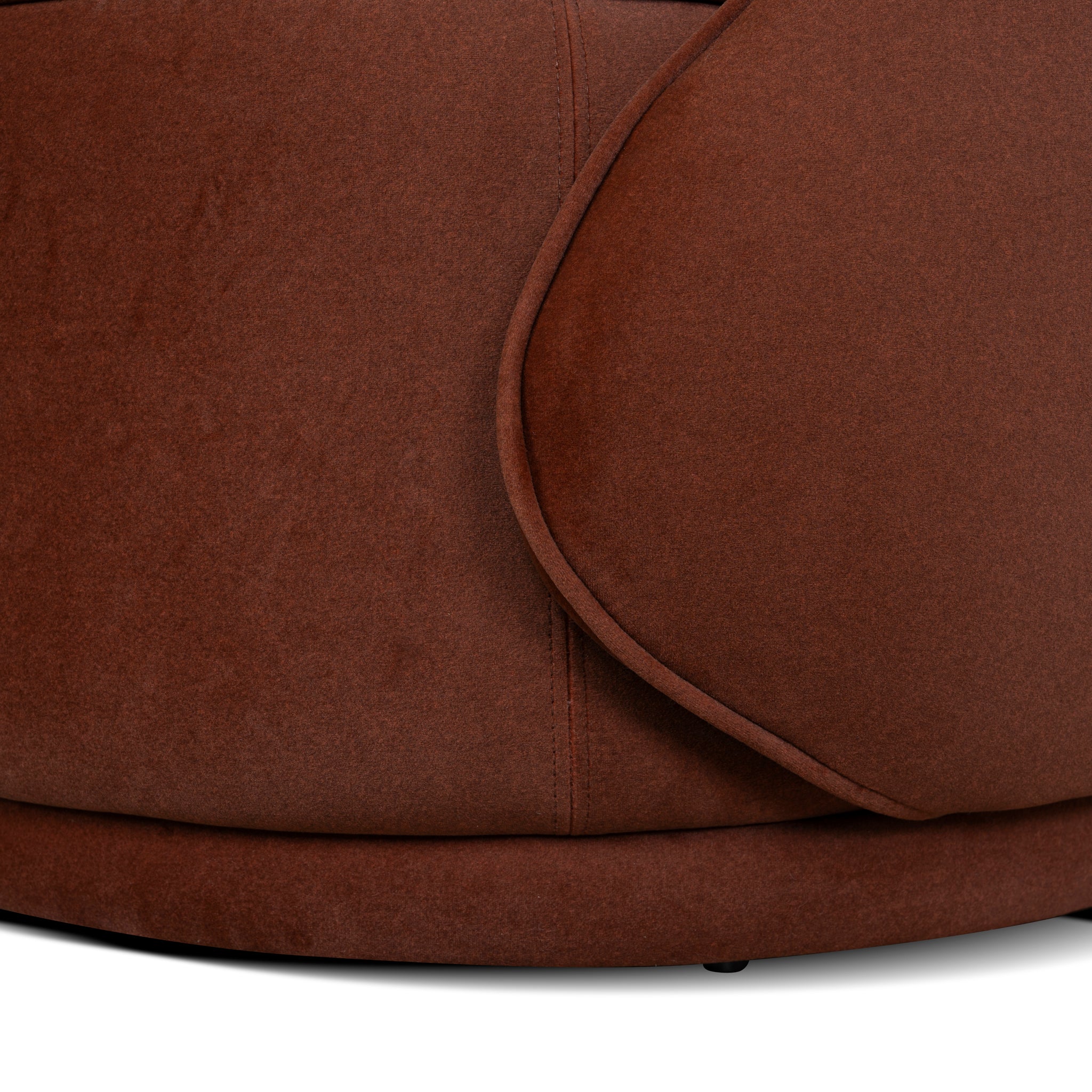 Jake Fabric Armchair - Burnt Brown Armchair Forever-Core