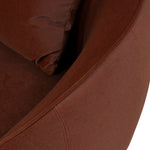 Jake Fabric Armchair - Burnt Brown Armchair Forever-Core