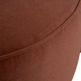 Jake Fabric Armchair - Burnt Brown Armchair Forever-Core