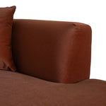 Roly Modular Right Chaise Sofa - Red Bronze Chaise Lounge Forever-Core