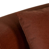 Roly Modular Right Chaise Sofa - Red Bronze Chaise Lounge Forever-Core