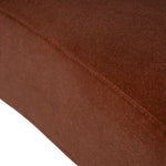 Roly Modular Right Chaise Sofa - Red Bronze Chaise Lounge Forever-Core