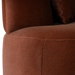 Roly Modular Right Chaise Sofa - Red Bronze Chaise Lounge Forever-Core