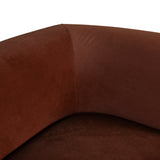 Roly Modular Right Chaise Sofa - Red Bronze Chaise Lounge Forever-Core
