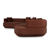 Roly Modular Right Chaise Sofa - Red Bronze Chaise Lounge Forever-Core