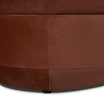 Roly Modular Right Chaise Sofa - Red Bronze Chaise Lounge Forever-Core