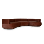 Roly Modular Right Chaise Sofa - Red Bronze Chaise Lounge Forever-Core