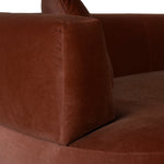 Roly Modular Right Chaise Sofa - Red Bronze Chaise Lounge Forever-Core