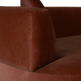 Roly Modular Right Chaise Sofa - Red Bronze Chaise Lounge Forever-Core