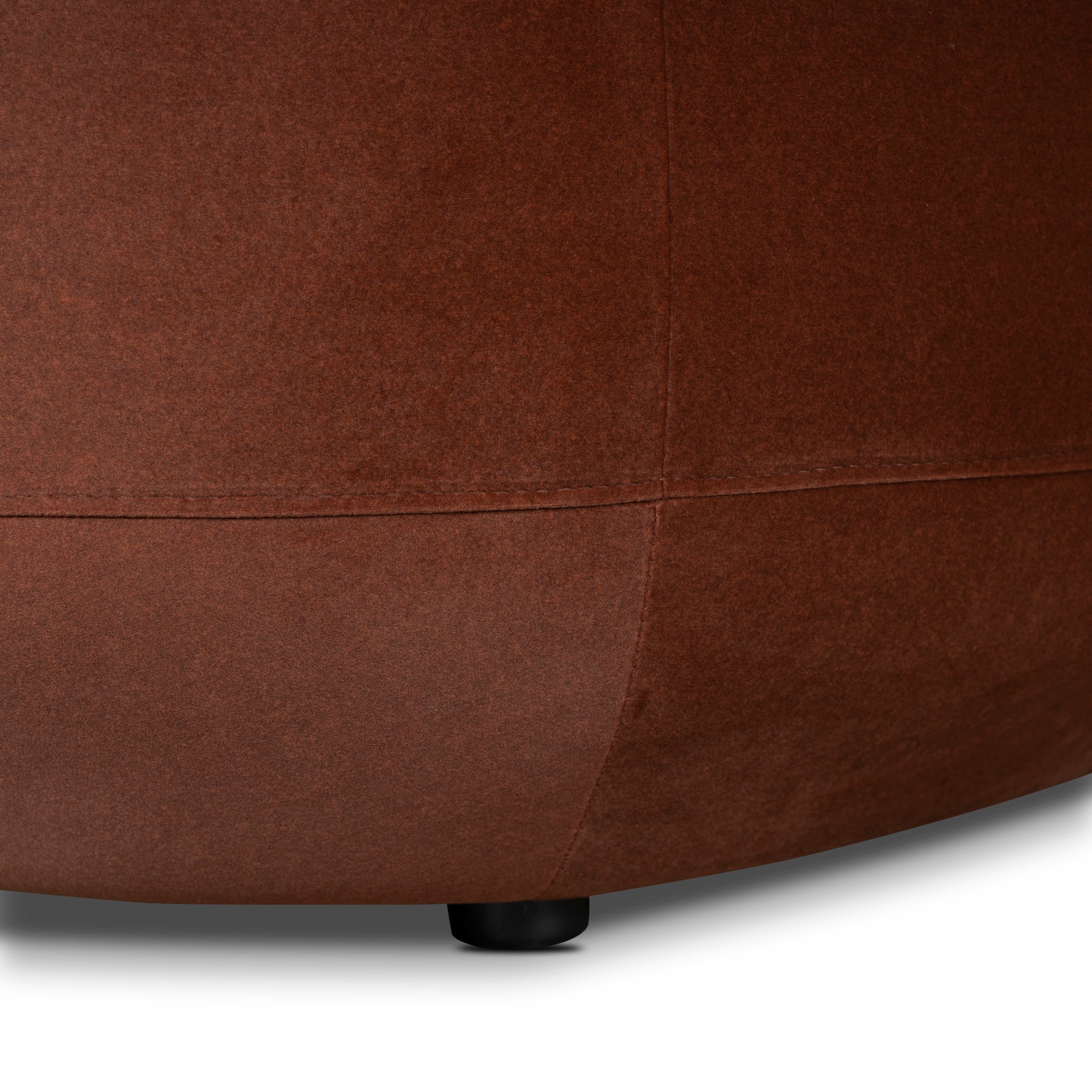 Roly Modular Right Chaise Sofa - Red Bronze Chaise Lounge Forever-Core